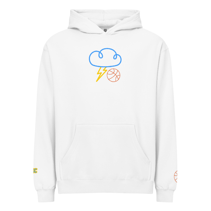 “OKC Thunder City FAN ART” Cloud Hoodie Basketball
