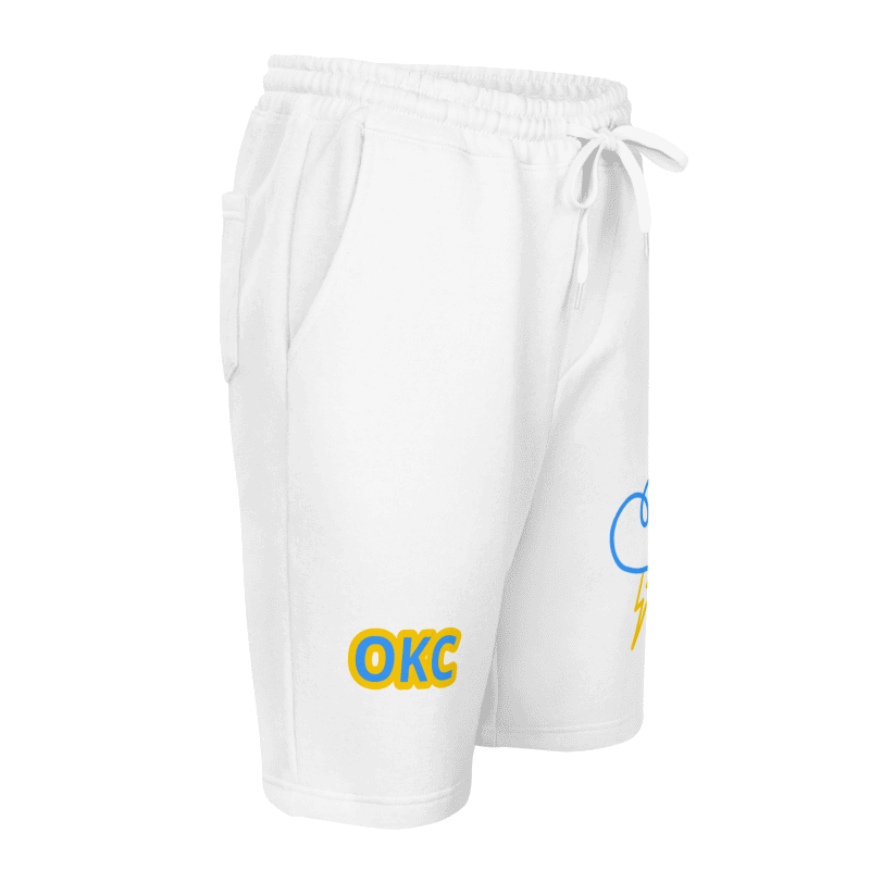 “OKC Thunder Cloud Strike FAN ART” Sweatshorts