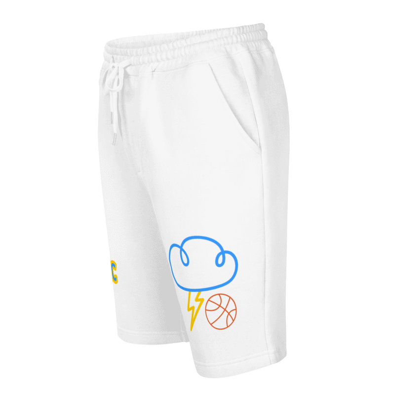 “OKC Thunder Cloud Strike FAN ART” Sweatshorts