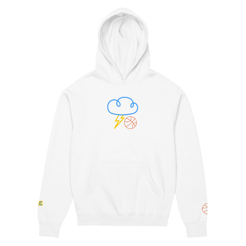 “OKC Thunder City FAN ART” Cloud Hoodie Basketball