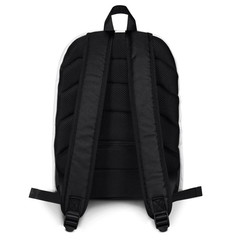 “OKC Thunder City Thunder Up FAN ART” Cloud Lightning Basketball Backpack