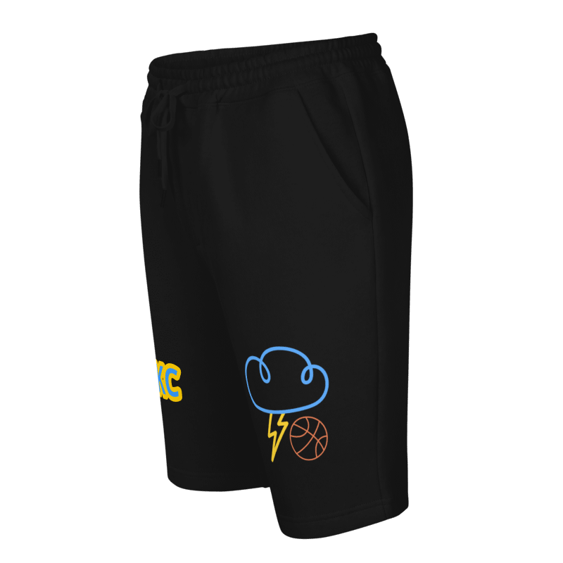 “OKC Thunder Cloud Strike FAN ART” Sweatshirts - Black