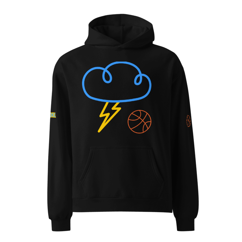 “Thundercloud Thunder City FAN ART” Basketball Hoodie