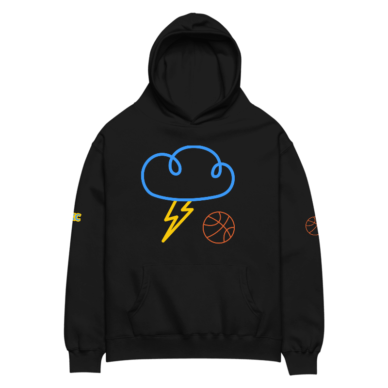 “Thundercloud Thunder City FAN ART” Basketball Hoodie